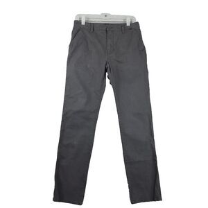 Vans Off the Wall Chino Pants rn96277 ca30516 Size 28X30 Grey